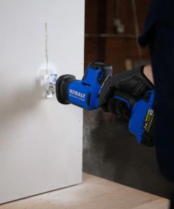 Kobalt Reciprocating Saws 24-volt Max Variable Speed Brushless Cordless Reciprocating Saw (Tool Only) -Cheap Kobalt Store 11386340