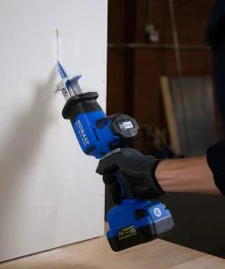 Kobalt Reciprocating Saws 24-volt Max Variable Speed Brushless Cordless Reciprocating Saw (Tool Only) -Cheap Kobalt Store 11386341