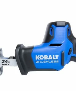 Kobalt Reciprocating Saws 24-volt Max Variable Speed Brushless Cordless Reciprocating Saw (Tool Only) -Cheap Kobalt Store 11386342