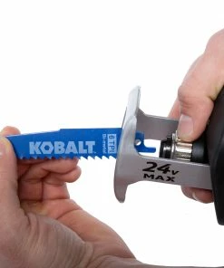 Kobalt Reciprocating Saws 24-volt Max Variable Speed Brushless Cordless Reciprocating Saw (Tool Only) -Cheap Kobalt Store 11386344