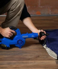Kobalt Jobsite Blowers 24-volt Max Jobsite Blower (Tool Only) -Cheap Kobalt Store 11386366