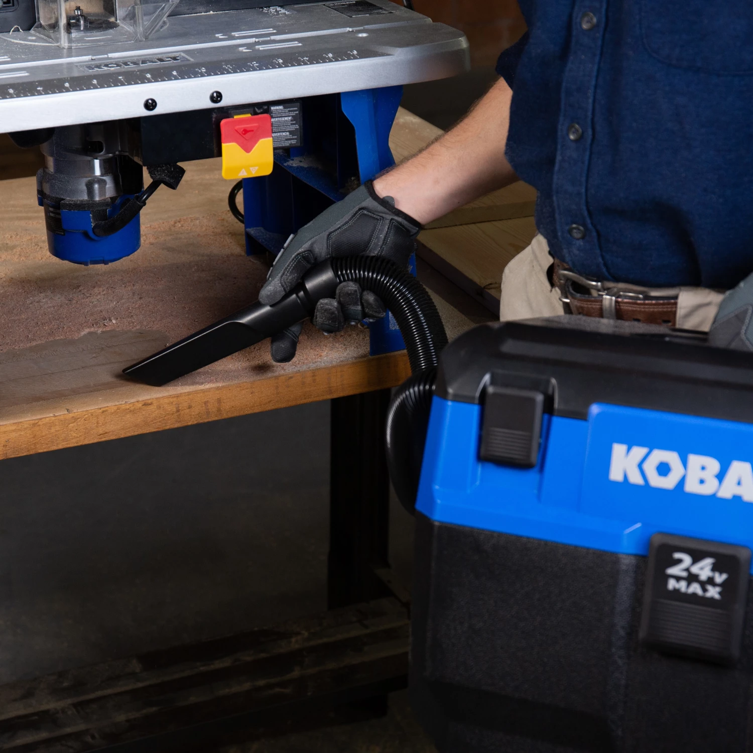 Kobalt Shop Vacuums 24-Volt Max 3-Gallon Cordless Handheld Wet/Dry Shop Vacuum (Battery Not Included) 10 Kobalt Shop Vacuums 24-Volt Max 3-Gallon Cordless Handheld Wet/Dry Shop Vacuum (Battery Not Included) - Image 10