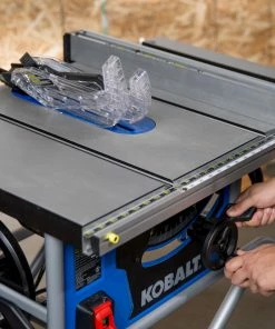 Kobalt Table Saws 10-in Carbide-tipped Blade 15-Amp Portable Table Saw -Cheap Kobalt Store 11426300