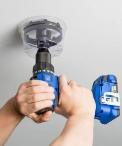 Kobalt Hole Saws & Kits 4-3/8-in Carbide-Grit Arbored Recessed Lighting Hole Saw -Cheap Kobalt Store 11426302