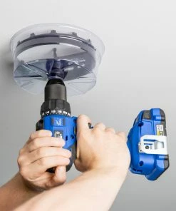 Kobalt Hole Saws & Kits 6-3/8-in Carbide-Grit Arbored Recessed Lighting Hole Saw -Cheap Kobalt Store 11426305