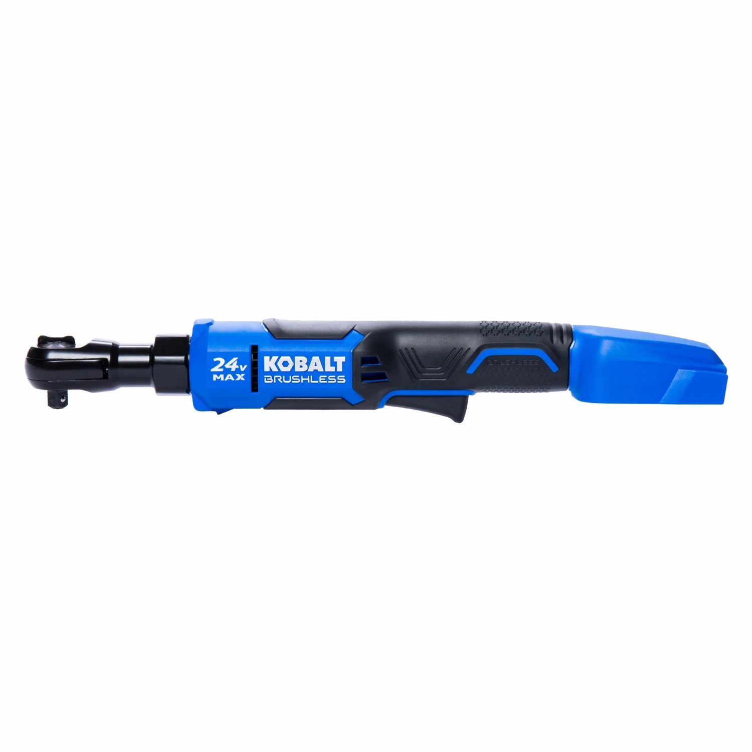 Kobalt Impact Wrenches 24-volt Max Variable Speed Brushless 3/8-in Drive Cordless Ratchet Wrench (Tool Only) 1 Kobalt Impact Wrenches 24-volt Max Variable Speed Brushless 3/8-in Drive Cordless Ratchet Wrench (Tool Only)
