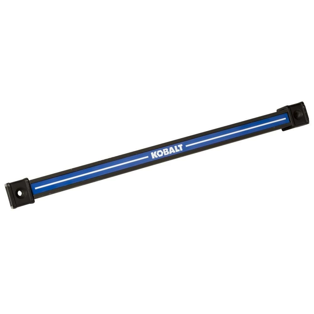 Kobalt Tool Storage Accessories Steel 12-in Tool Bar Magnetic Accessory 1 Kobalt Tool Storage Accessories Steel 12-in Tool Bar Magnetic Accessory