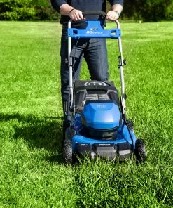 Kobalt Cordless Electric Push Lawn Mowers 80-Volt Max Brushless 21-in Push Cordless Electric Lawn Mower (Battery Not Included) -Cheap Kobalt Store 11563109