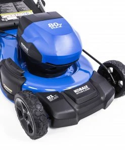 Kobalt Cordless Electric Push Lawn Mowers 80-Volt Max Brushless 21-in Push Cordless Electric Lawn Mower (Battery Not Included) -Cheap Kobalt Store 11563113