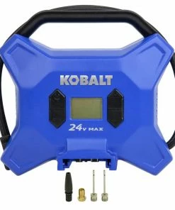 Kobalt Air Inflators Kobalt 24 Volt cordless high pressure inflator 24-Volt Lithium Ion (Li-Ion) Air Inflator (Power Source: Battery) -Cheap Kobalt Store 11621566