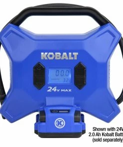 Kobalt Air Inflators Kobalt 24 Volt cordless high pressure inflator 24-Volt Lithium Ion (Li-Ion) Air Inflator (Power Source: Battery) -Cheap Kobalt Store 11621567