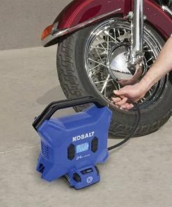 Kobalt Air Inflators Kobalt 24 Volt cordless high pressure inflator 24-Volt Lithium Ion (Li-Ion) Air Inflator (Power Source: Battery) -Cheap Kobalt Store 11621571