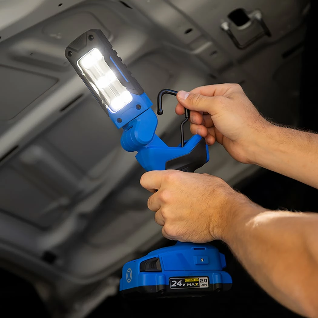 Kobalt Power Tool Flashlights 24-volt Max 700-Lumen LED Rechargeable Power Tool Flashlight 8 Kobalt Power Tool Flashlights 24-volt Max 700-Lumen LED Rechargeable Power Tool Flashlight - Image 8