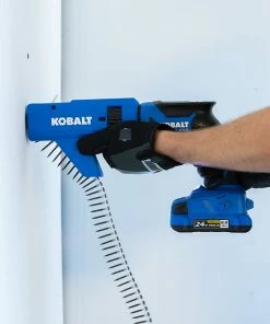 Kobalt Screw Guns 24-Volt Collated Fastener Brushless Screw Gun -Cheap Kobalt Store 12066488