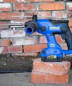 Kobalt Rotary Hammer Drills 24-Volt 7/8-in SDS-Plus Variable Speed Cordless Rotary Hammer Drill -Cheap Kobalt Store 12066495