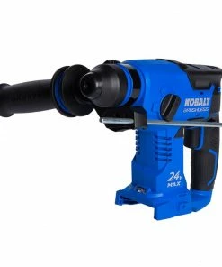Kobalt Rotary Hammer Drills 24-Volt 7/8-in SDS-Plus Variable Speed Cordless Rotary Hammer Drill -Cheap Kobalt Store 12066500