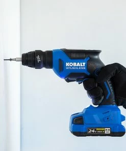 Kobalt Screw Guns 24-volt Lithium Ion (li-ion) Brushless Screw Gun -Cheap Kobalt Store 12066568