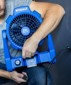 Kobalt Jobsite Blowers Hybrid 24-volt Max Jobsite Blower (Tool Only) -Cheap Kobalt Store 12067839