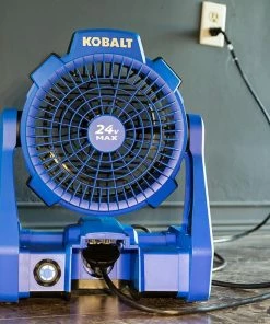 Kobalt Jobsite Blowers Hybrid 24-volt Max Jobsite Blower (Tool Only) -Cheap Kobalt Store 12067840