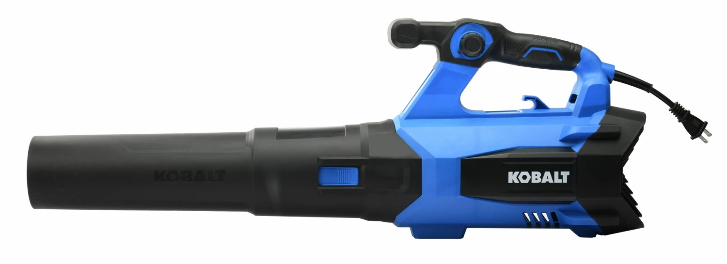 Kobalt Corded Electric Leaf Blowers 12-Amp 700-CFM 115-MPH Corded Electric Leaf Blower 2 Kobalt Corded Electric Leaf Blowers 12-Amp 700-CFM 115-MPH Corded Electric Leaf Blower - Image 2