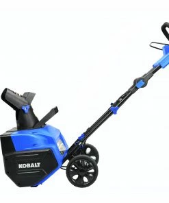 Kobalt Corded Electric Snow Blowers 15-Amp 21-in Corded Electric Snow Blower 7 Kobalt Corded Electric Snow Blowers 15-Amp 21-in Corded Electric Snow Blower -Cheap Kobalt Store 12084600