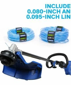 Kobalt Cordless Electric String Trimmers 40-Volt Max 16-in Straight Cordless String Trimmer with Attachment Capable and (Battery Included) 20 Kobalt Cordless Electric String Trimmers 40-Volt Max 16-in Straight Cordless String Trimmer with Attachment Capable and (Battery Included) -Cheap Kobalt Store 12085942