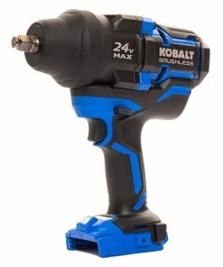 Kobalt Impact Wrenches 24-Volt XTR Variable Speed Brushless 1/2-in Drive Cordless Impact Wrench (1-Battery Included) -Cheap Kobalt Store 12097333