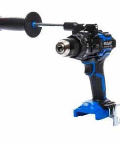 Kobalt Power Tool Combo Kits XTR 3-Tool 24-Volt Max Brushless Power Tool Combo Kit with Hard Case (2-Batteries Included and Charger Included) -Cheap Kobalt Store 12097867