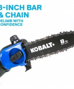 Kobalt Cordless Electric Pole Saws 40-Volt Max 8-in Cordless Electric Pole Saw (Battery & Charger Included) -Cheap Kobalt Store 12234436