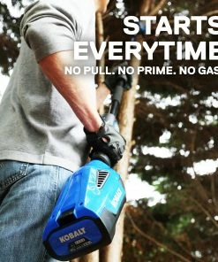 Kobalt Cordless Electric Pole Saws 40-Volt Max 8-in Cordless Electric Pole Saw (Battery & Charger Included) -Cheap Kobalt Store 12234437