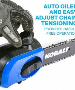 Kobalt Cordless Electric Pole Saws 40-Volt Max 8-in Cordless Electric Pole Saw (Battery & Charger Included) -Cheap Kobalt Store 12234438
