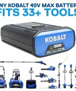 Kobalt Cordless Electric Pole Saws 40-Volt Max 8-in Cordless Electric Pole Saw (Battery & Charger Included) -Cheap Kobalt Store 12234441