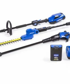 Cheap Kobalt Store 51 Kobalt Power Equipment Combo Kits 2-Piece 40-Volt Cordless Power Equipment Combo Kit