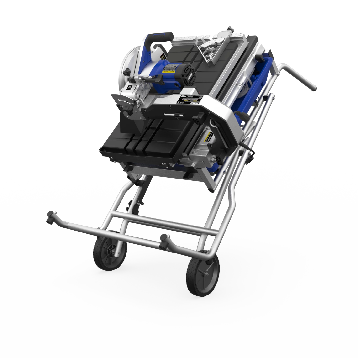 Kobalt Tile Saws 10-in 15-Amp Wet Sliding Table Tile Saw with Stand 5 Kobalt Tile Saws 10-in 15-Amp Wet Sliding Table Tile Saw with Stand - Image 5