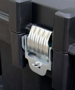 Kobalt Portable Tool Boxes 45-in Black Plastic Wheels Lockable Tool Box -Cheap Kobalt Store 12474692 scaled