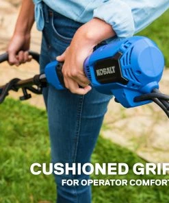 Kobalt Corded Electric String Trimmers 10-Amp 18-in Corded Electric String Trimmer with Attachment Capability 19 Kobalt Corded Electric String Trimmers 10-Amp 18-in Corded Electric String Trimmer with Attachment Capability -Cheap Kobalt Store 12533812