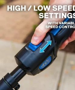 Kobalt Cordless Electric String Trimmers 40-Volt Max 16-in Straight Cordless String Trimmer with Attachment Capable and (Battery Included) 21 Kobalt Cordless Electric String Trimmers 40-Volt Max 16-in Straight Cordless String Trimmer with Attachment Capable and (Battery Included) -Cheap Kobalt Store 12534907