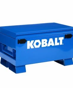 Kobalt Jobsite Boxes 19-in W x 32-in L x 18-in Steel Jobsite Box