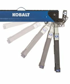 Kobalt Saw Horses 42-in W x 32-in H Adjustable Steel Saw Horse (1100-lb Capacity) -Cheap Kobalt Store 14216821