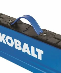 Kobalt Saw Horses 42-in W x 32-in H Adjustable Steel Saw Horse (1100-lb Capacity) -Cheap Kobalt Store 14216823