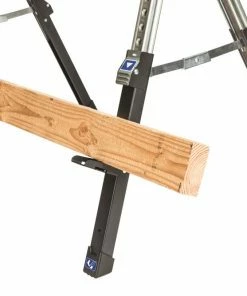 Kobalt Saw Horses 42-in W x 32-in H Adjustable Steel Saw Horse (1100-lb Capacity) -Cheap Kobalt Store 14216828