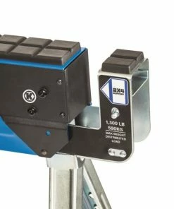 Kobalt Saw Horses 42-in W x 32-in H Adjustable Steel Saw Horse (1100-lb Capacity) -Cheap Kobalt Store 14216829