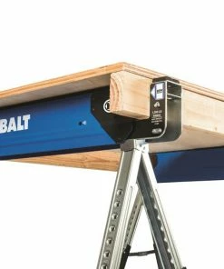 Kobalt Saw Horses 42-in W x 32-in H Adjustable Steel Saw Horse (1100-lb Capacity) -Cheap Kobalt Store 14216830