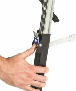 Kobalt Saw Horses 42-in W x 32-in H Adjustable Steel Saw Horse (1100-lb Capacity) -Cheap Kobalt Store 14216831