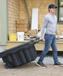 Kobalt Portable Tool Boxes 45-in Black Plastic Wheels Lockable Tool Box -Cheap Kobalt Store 14861339 scaled