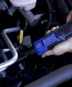 Kobalt Impact Wrenches 24-volt Max Variable Speed Brushless 3/8-in Drive Cordless Ratchet Wrench (Tool Only) 20 Kobalt Impact Wrenches 24-volt Max Variable Speed Brushless 3/8-in Drive Cordless Ratchet Wrench (Tool Only) -Cheap Kobalt Store 14935443 scaled