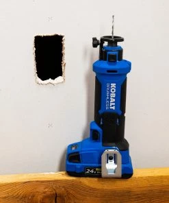 Kobalt Rotary Tools 1-Speed Cordless 24-Volt Max Cutting Rotary Tool -Cheap Kobalt Store 14935448 scaled