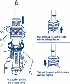 Kobalt Screwdrivers 13-Piece Plastic Handle Magnetic Ratcheting Set Multi-Bit Screwdriver Set 11 Kobalt Screwdrivers 13-Piece Plastic Handle Magnetic Ratcheting Set Multi-Bit Screwdriver Set -Cheap Kobalt Store 15065596