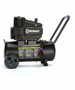 Kobalt Air Compressors 8-Gallon Single Stage Portable Electric Horizontal Air Compressor -Cheap Kobalt Store 15104699