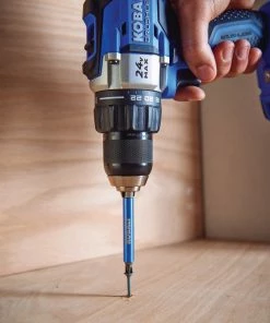 Kobalt Screwdriver Bits 1-in Set Steel Hex Shank Screwdriver Bit Set Screwdriver (100-Piece) -Cheap Kobalt Store 15366791 scaled